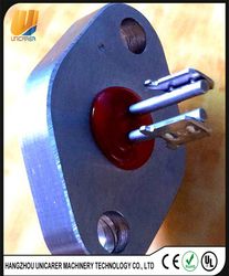 2 Pins Terminal Plate for Semi-Hermetic Refrigeration Compressor