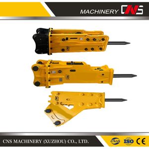 Hot Sale Customized Hydraulic Breaker Excavator Rock Pile Vibrating Breaker Hydraulic Rock Jack Hammer Breaker Price