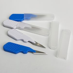 Small Type Disposable Safety Scalpel Sterile with Plastic Handle