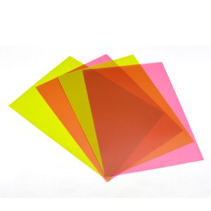 Rigid Color Frosted Polypropylene Plastic PP Sheet for Stationery