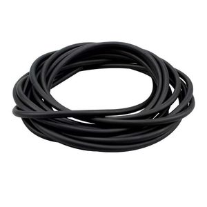 Custom Solid EPDM Silicone Rubber Cord Profile Rubber Strip