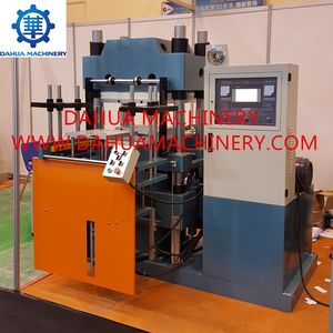 Vulcanizing Press Rubber Products Machine for Auto Parts