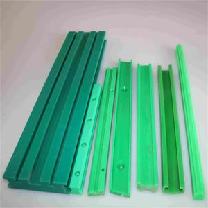 Factory Low Price UHMWPE Plastic Roller Chain Guides Slipper Curve Track Linear Guide Rail