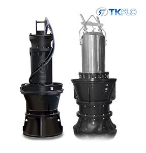 Submersible Motor Sewage Drainage Axial Mix Flow Slurry Centrifugal Water Pump