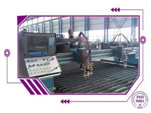 CNC Cutting Machine for Plate Flame Cutting Plasma Arc Cutting for H Beam Build up Line