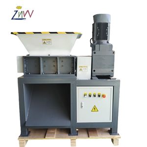 Plastic Water Bottle Plastic Cola Bottle Plastic Oil Bottle Shredder Machine