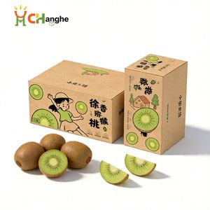Strong Hard Express Delivery Packaging Sealing Corrugated Carton for Fruit Food Vegetables