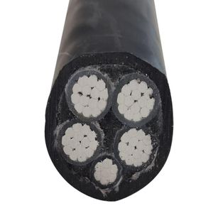 50mm Al/XLPE/Swa/PVC Steel Wire Armored Electric Copper Power Cable