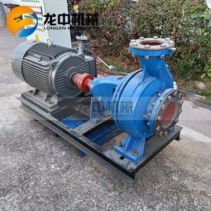 Industrial Water Pump Diesel Engine Electric Motor Horizontal Mining Water Pump