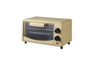 Mini Electric Oven with 2 Knobs for Quick Heating Cooking Baking