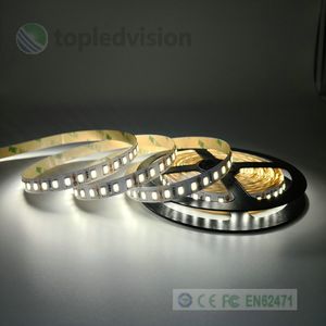 OEM & ODM High Brightness SMD2835 120LEDs Flexible LED Strip Light 24V 12V 3000K 4000K 6500K for Smart Home, Cabinet, Commercial