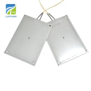 Laiyuan 110V 750W 210*150mm Electric Resistance Flat Mica Heater Plate Heater