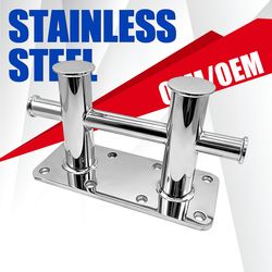 Ablinox Stainless Steel Double Cross Marine Mooring Bollards