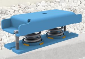 Premium Small Spring Damper Mount for Enhanced Performance