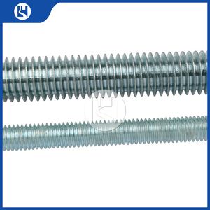 Heavy-Duty Stainless Steel Threaded Rods for Industrial Equipment with CE Certification (Grade 8)