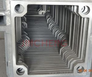 Stainless Steel Plate Filter Press Plate SS304 SS316 Material Good Price