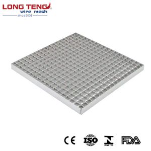 Building Materials Hot Dipped Galvanized Floor Steel Grating