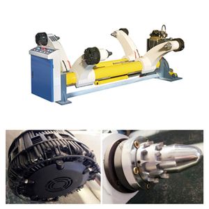 Automatic 2200mm 5ply Corrugator Cardboard Production Line and Printing Machine
