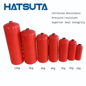 12kg CE Empty Fire Extinguisher Cylinder with Good Formability, Weldability, Cost Advantage and Sufficient Strength