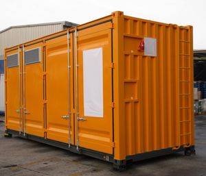 Specialized Container for Equipment Storage 20FT ISO Standard CCS Certificate