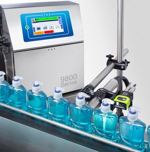 Easy Operation Cij Printer with Touch Screen