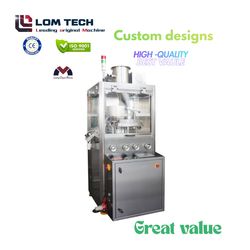 Automatic Rotary Double Pouch Tablet Press Pill Press Machine