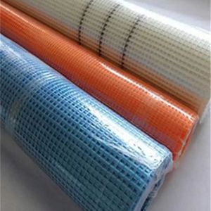 Construction Reinforcement 160g E-Glass Wall Crack Fiberglass Building Mesh Plaster Net