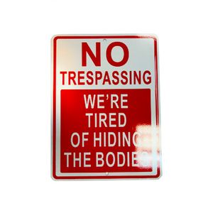 Rectangle Aluminum Reflective Warning Road Signs