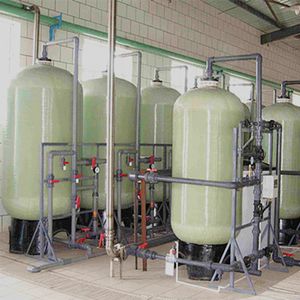 Fully Automatic Water Softener Industrial Water Filter System Device