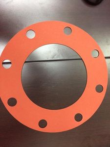 80shorea, 3MPa, Red SBR Rubber Gasket,