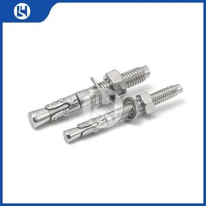 High-Strength As9100 Carbon Steel Bolts for Construction Needs