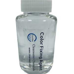 Color Fixing Agent for Reactive Dyes