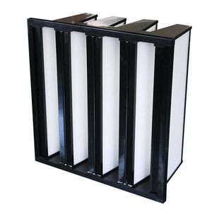 F7 F8 F9 H10 H11 H12 V Bank Air Filters Medium Filter for Lab, Market, Clean Room, Farm