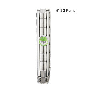 8 Inch Solar Ss Impeller Sp Sg Water Pump Borehole Electric Deep Well Pump Price Stainless Steel Submersible Pump