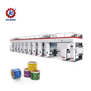 8-Color Gravure Printing Machine for Durable BOPP Packaging Solutions