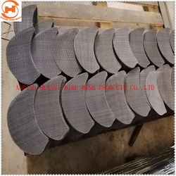 100 Micron SUS304 Stainless Steel Woven Wire Mesh Filter Discs