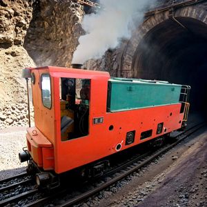 Cay55/9gp Storage Battery Battery Electric Locomotive Electric Train Locomotive