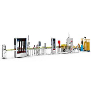 Advanced 5-30L Automatic Bottling Machine for Efficient Filling Line