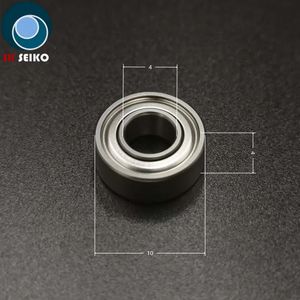 Low Noise Smr104 Fishing Reels Ceramic Ball Bearing 4*10*4mm