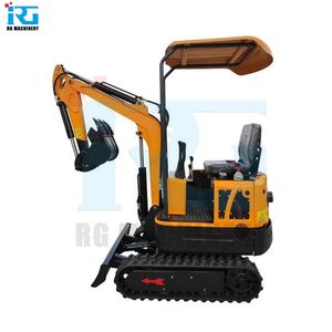 Mini Excavator Hydraulic Excavator Zero Tail Excavator Steel Rubber Track Backhoe Excavator