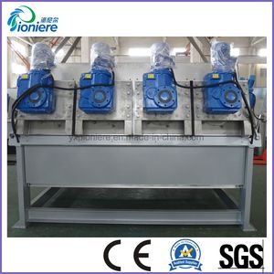 China Supplier High Quality Sludge Screw Press Sludge Thickening Machine for Sewage Treatment