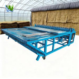 1800mm Straw Mat Knitting Machine Grass Curtain Weaving Machine