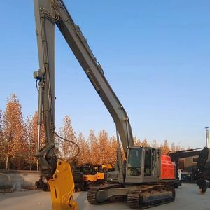 Ex270 PC270 Ze215 Zx270 325D 27ton Heavy-Duty Hydraulic Crawler Excavator with Log Grapple and Ripper