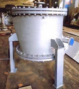 Stainless Steel Spiral Heat Exchanger Condenser Food Grade
