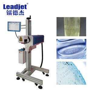 Industrial Pet Bottles CO2 Laser Coding Machine PVC Pipe Printer