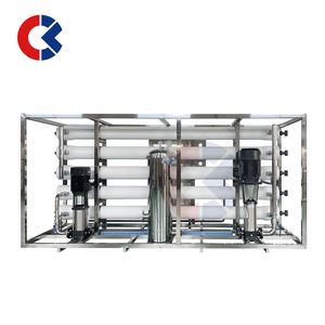 6000L 2 Stage Water Purification Systems Reverse Osmosis Water Treatment System