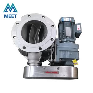 Wear Resistant Stainless Steel High Efficiency Anti Blocking Rotary Valve Rotary Airlock