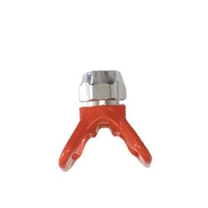 Stainless Steel Nozzle Holder Tip Nozzle Guard for Airless Paint Gun