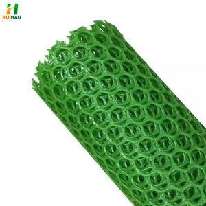 Agricultural Extruded Plastic Flat Mesh/Grass Protection Plastic Mesh Good Price