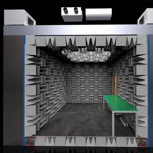 High Grade Custom Assembled Silencing Chamber Room